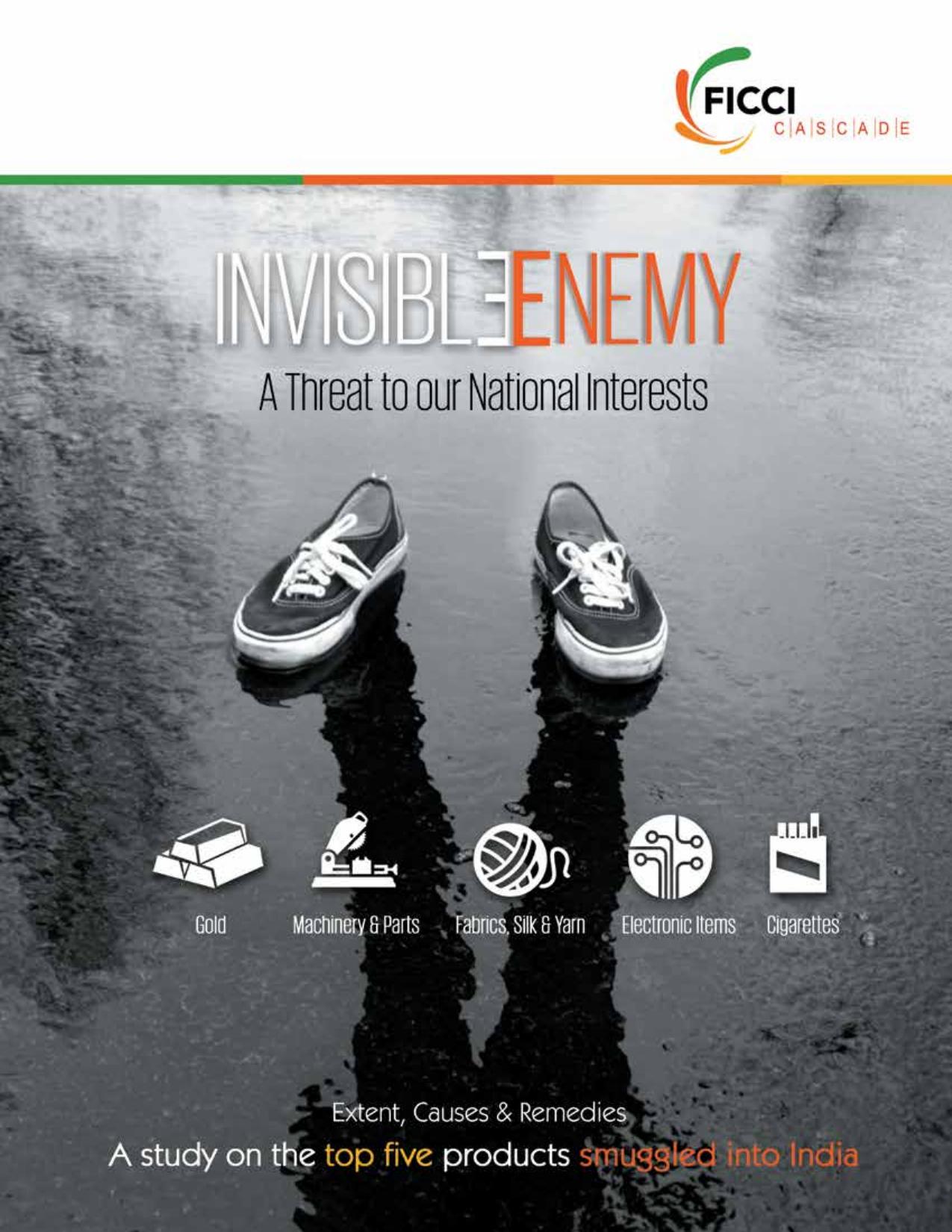 Invisible Enemy: A Threat to our National Interests